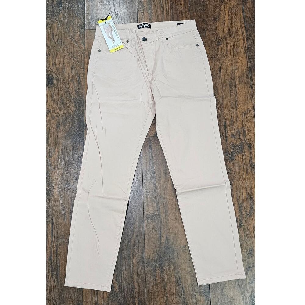 Buffalo David Bitton Women's Straight Leg Jeans in Blush